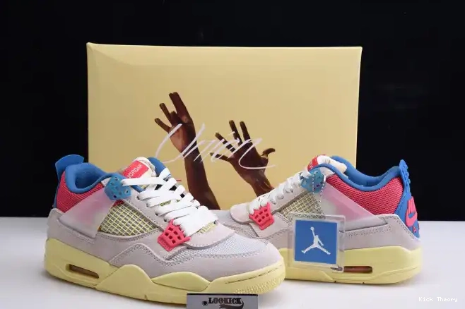 Kick Theory 4 DC9533-800 Guava Ice Retro Air Jordan Union 0619